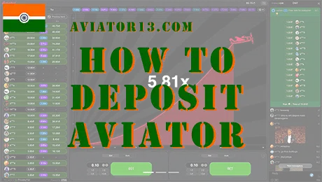 HOW TO DEPOSIT AVIATOR